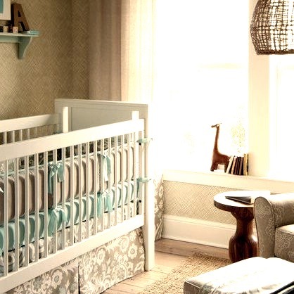 Taupe Suzani Crib Bedding Collection By Carousel Designs